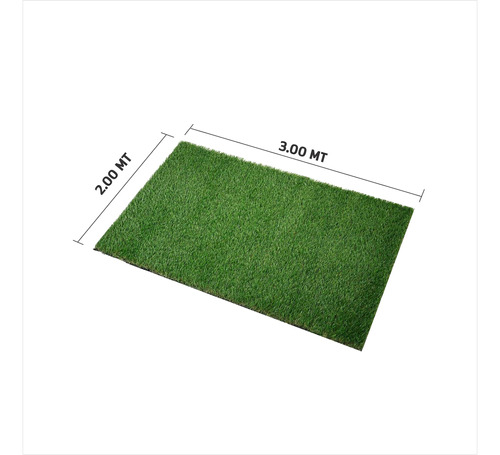 Grass Sintético Decograss Modelo Garden 30mm Verde 2.00x3.00