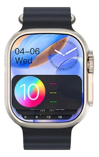 Smartwatch Hello Watch 3 Ultra Amoled 4gb De Memoria