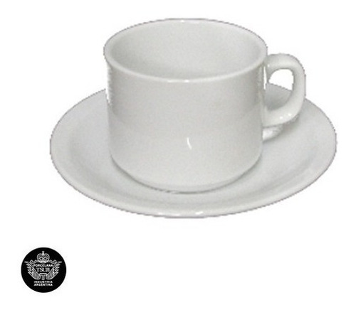 Taza De Cafe Con Plato Tsuji 450 Cs