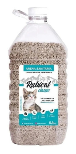 Piedras Aglomerantes Rubicat Classic 5,3kg Universal Pets