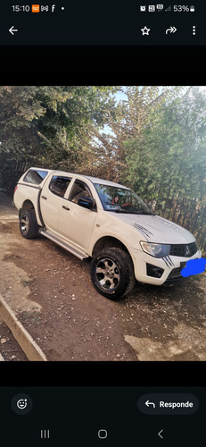 Mitsubishi L200 D/C Td Work Cr 4X2
