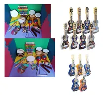 Comprar Kit Con 13 Instrumentos Musical De Percusión Con Guitarra