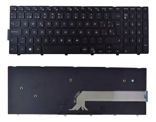 Teclado Dell 15-5000 Series 5542 5545 5547 5755 5551