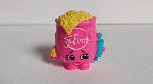 Mini Figura Shopkins Pink Fi Fi Flour (Usado)