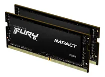 Comprar Memorias Kingston Fury Impact, 32gb (2x16gb), 3200mhz, Ddr4