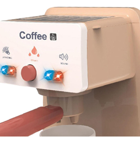 Juguete De Simulación Para Cafetera, Juguete De Juego De