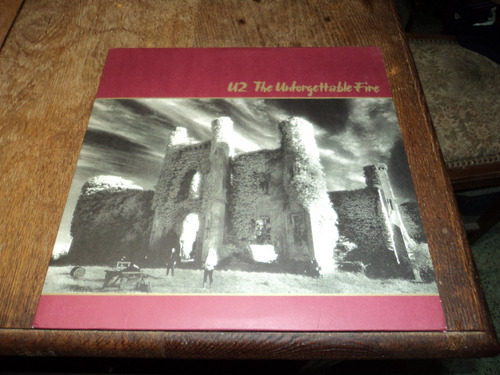 U2 The Unforgettable Fire Edicion Vinilo Remastered 2009