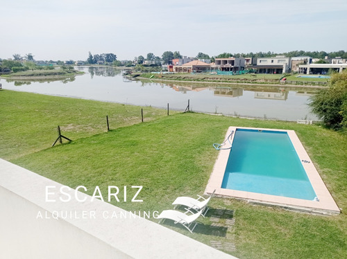 Casa En Alquiler Anual Vista A La Laguna - Canning