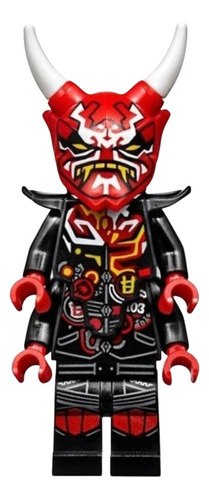 Lego 70639 Ninjago Street Race Of Snake Jaguar, 308 Pzs 308 Ninjago (Usado)