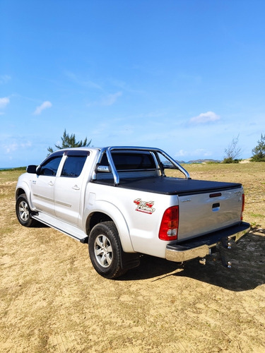 Imagem 4 de 10 de Toyota Hilux 2010 3.0 Srv Cab. Dupla 4x4 Aut. 4p