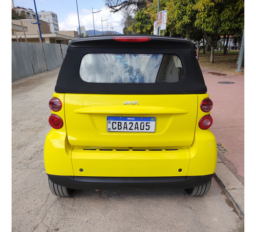Smart Fortwo Cabrio 1.0 turbo automático Passion