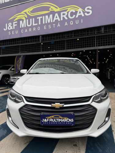 Chevrolet Onix plus 1.0 Premier I Turbo Aut. 4p