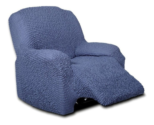 Funda Sillon Reclinable Blue