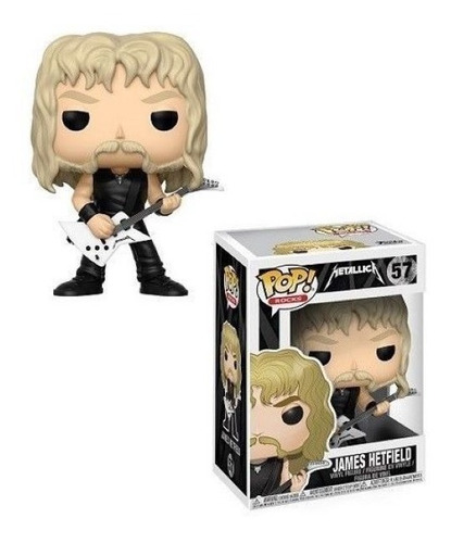 Metallica - James Hetfield Funko Pop! Original Gamer