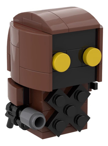 Bloques De Construcción Moc De Star Wars Jawa No. 1 Compatib