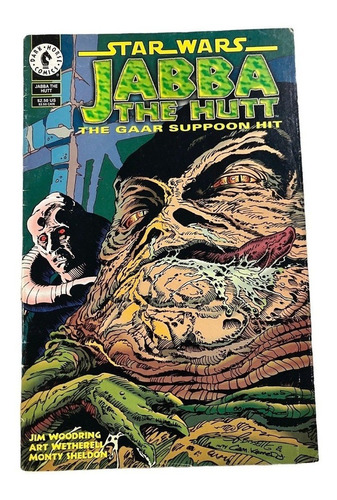 Star Wars, Jabba The Hutt - The Gaar Suppoon Hit - Comic