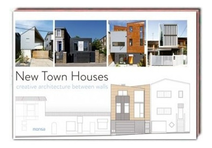 New Town Houses. Creative Architecture - Libro