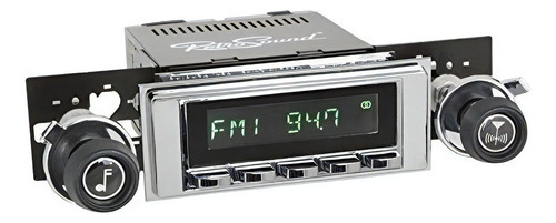 Som automotivo RetroSound LC-117-120-37-73-BT com bluetooth