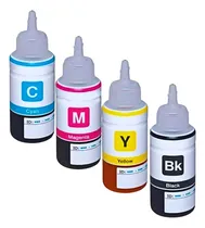 Comprar Pack Tintas Compatibles Con Epson T664 Tinta Bk M C Y
