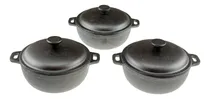 Comprar Hornos Mini De Hierro Fundido, Pre-sazonados Y Compactos