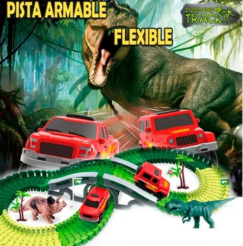 Pista Dinosaurios Track Cars Auto Con Luz Next Point Manias Pista Dinosaurios Track Cars Auto Con Luz Next Point Manias