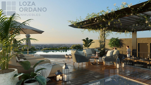 Departamento En Venta Complejo Haven 1 Dorm Con Patio Financiado