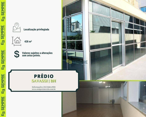Imagem 1 de 23 de Prédio À Venda, 428 M² - Savassi - Belo Horizonte/mg - Pr0013