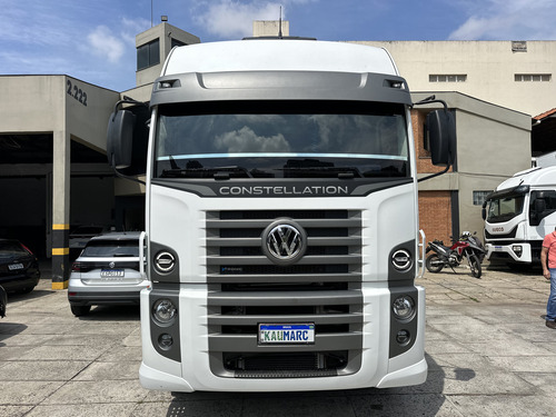 Vw 25-480 Constellation 2024 6x2 Teto Alto Financia Até 100%