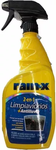 Rain X Limpiador de Vidrio y Repelente de Lluvia 2-en-1 de 23oz