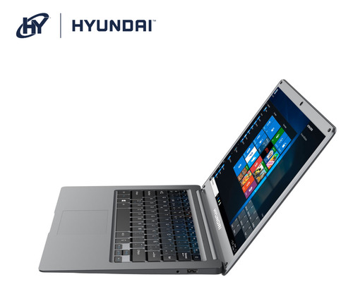 Laptop Hyundai Hybook, Celeron, 4gb Ram/ 64gb + 1tb Hdd, W10