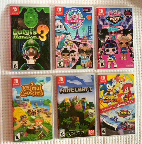 Juegos Nintendo Switch