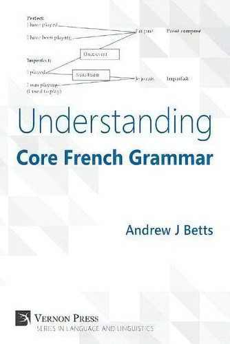Understanding Core French Grammar, De Andrew J. Betts. Series In Language And Linguistics, Vol. 1. Editorial Vernon Press, Tapa Blanda En Inglés
