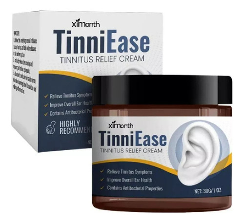 Crema De Alivio De Tinnitus Crema De Tinnitus