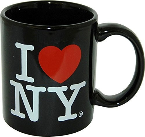 I Love New York Colorful Mugs- 11 Oz Double Sided I Love Ny 