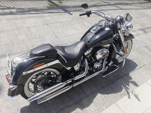Imagem 7 de 8 de Harley-davidson Softail Deluxe