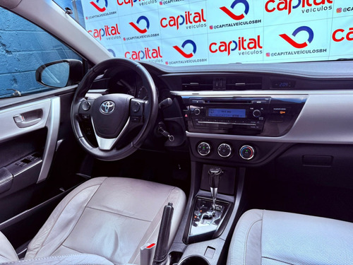 Toyota Corolla 1.8 GLI 16V FLEX 4P AUTOMÁTICO