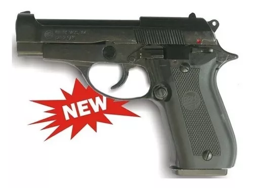 Bruni Pistola Fogueo 84 Cal.9mm Bruni