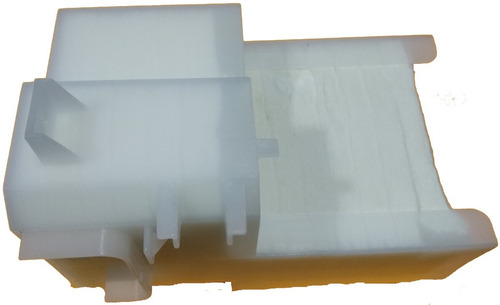 L810 L800 T50 R290 Tanque De Tinta Residual Con Esponjas