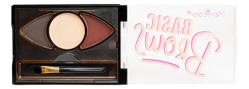 Paleta De Sombras Para Ojos 3 Piezas Con 9 Tonos Total Varios Tonos Caja Ojo