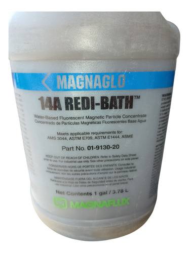 Magnaflux 14a Redi-bath Consetrado De Particulas Magneticas
