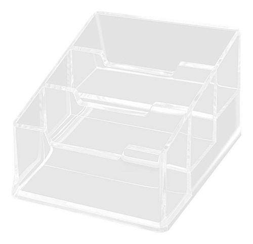 Soporte Para Tarjetas De Visita Para 3 Ranuras 11x9,8x6cm