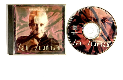 Pilar Rodriguez Castillos - La Luna - Cd Original 2009