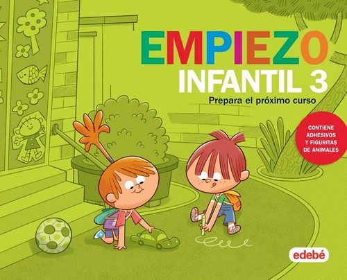 Empiezo Infantil 3, De Edebé, Obra Colectiva. Editorial Edebé, Tapa Blanda En Español
