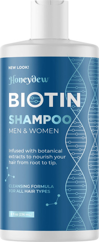  Champú Voluminizador De Biotina Para Hombres Y Mujeres - Cha