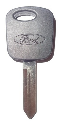 Llave Ford Porta Chip (sin Chip) Fiesta Eco Sport Explorer