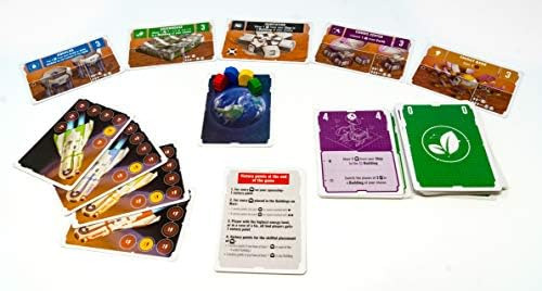 Juego De Mesa Grey Fox Games Pocket Mars