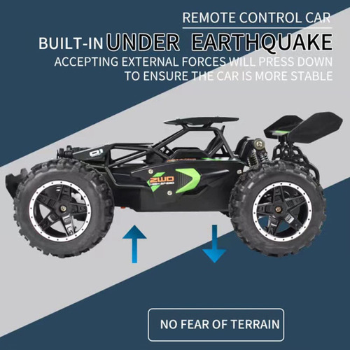 Terreneitoir Coche Teledirigido 4x4 Trolley