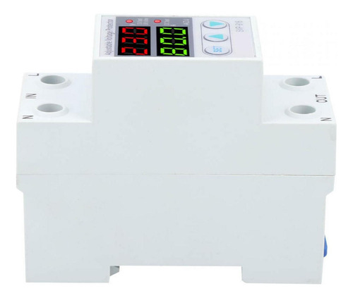 Protector Ajustable Sobre Y Bajo Voltaje 100130 Vac 40a