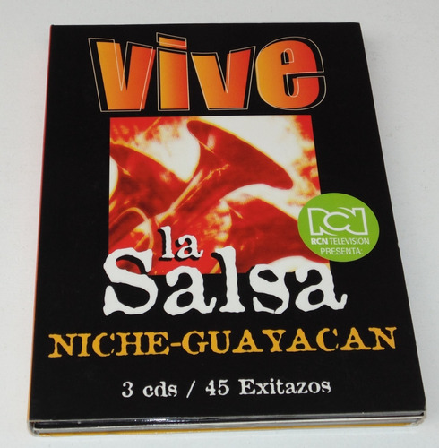 Vive La Salsa Niche Guayacan Cdx3 Original 2007