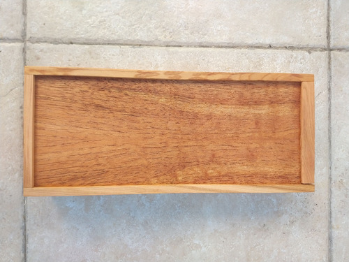 Imagen 7 de 10 de Caja Madera Guindo Multiuso Tapa Corrediza Numero 2